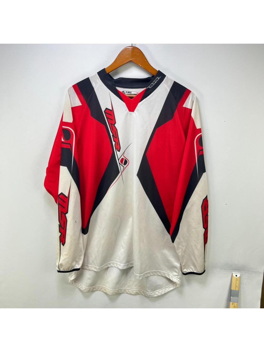 Vintage MSR Motorsport Motocross Jersey XL